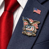 Personalized America 250th Anniversary Patriot Eagle Acrylic Pin HO82 901800