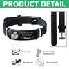 Custom Photo I Am Always With You Memorial Wristband Bracelet - Personalized Sympathy Gift LM32 669627