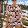 Custom Face Funny 3D Shirt Gift for Family & Friends HA75 922008