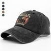 Salute To America 250th Veteran Washed Denim Baseball Cap Happy America 250 Gifts CH07 896730