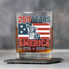 250 Years America 1776 - 2026 Whiskey Glass HO82 894542
