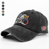 Personalized 250th Anniversary Washed Cap with Embroidered American Flag HO82 901162