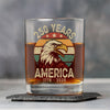 America 250 Years Whiskey Glass TH10 894619