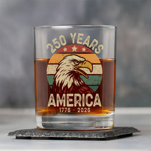 America 250 Years Whiskey Glass TH10 894619