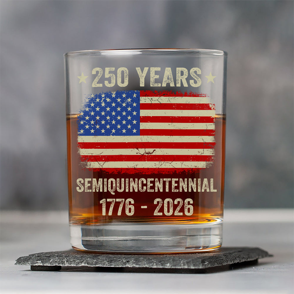 Celebrate 250th Anniversary United States Semiquincentennial Whiskey Glass HO82 894774