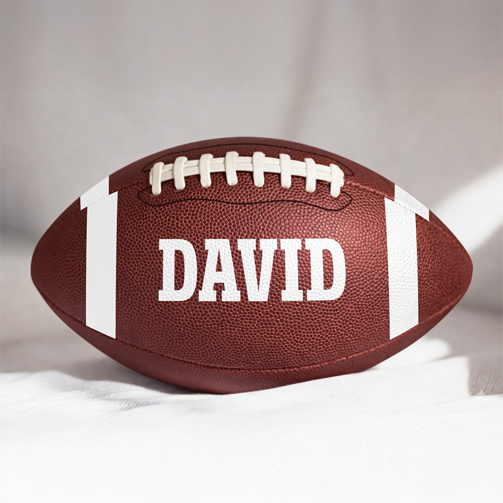 Custom Name Football Ball Perfect Gift for Football Lovers LM32 897655