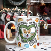 You Left Paw Prints On My Heart Custom Dog Photo 3D Inflated Effect Mug CH07 896676