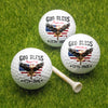 Patriotic 250th Anniversary God Bless America Eagle 1776–2026 Golf Ball TH10 169119