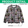 Custom Dog Photo Christmas Pattern Cardigan Christmas Gift HO82 900400