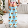 Custom Pet Photo Pajama Pants Funny Pet Lover Gift for Dog Moms & Dads TH10 171171