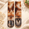 Funny 3D Horse Hoof Socks – Realistic Animal Feet Print Novelty Socks CH07 180834