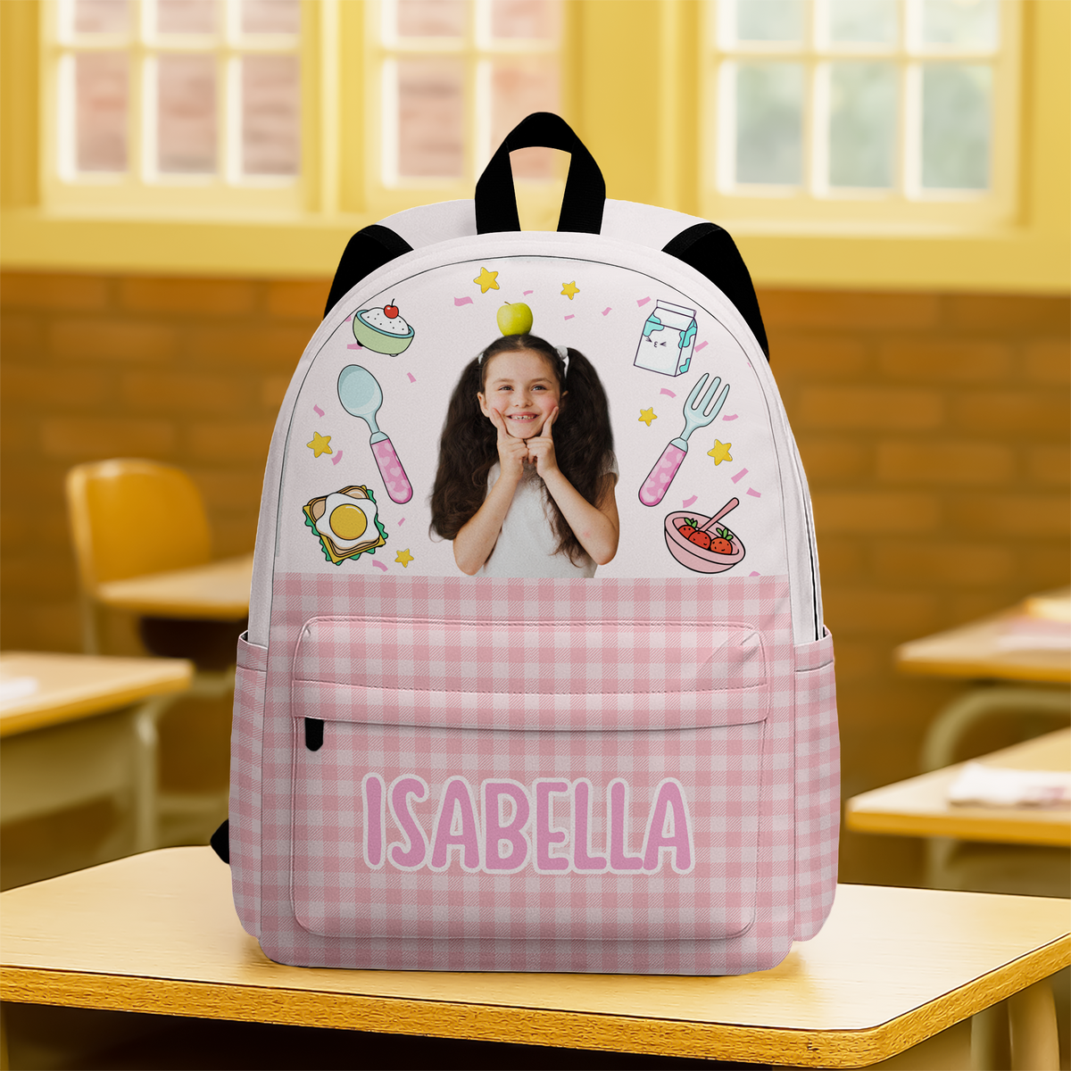 Custom Photo I Packed This With Love Personalized Backpack LM32 893895