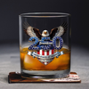 USA 250 Years Anniversary, Freedom Eagle 1776–2026 Whiskey Glass HO82 902808