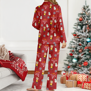 Custom Face Kid Best Mom Ever, Best Dad Ever Pajamas HA75 892876