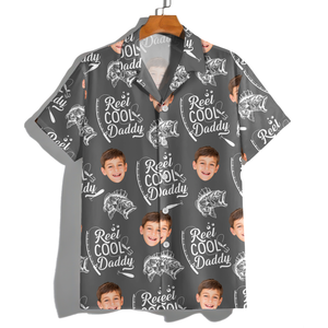 Custom Photo Reel Cool Dad Hawaii Shirt TH10 892767