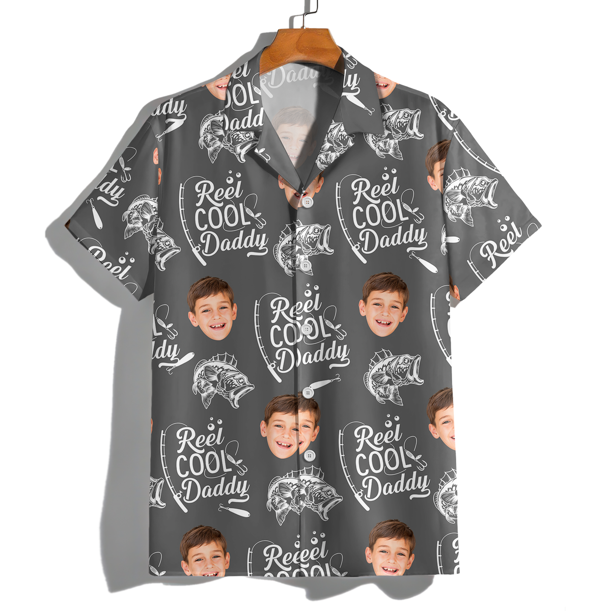 Custom Photo Reel Cool Dad Hawaii Shirt TH10 892767