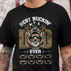 Hunter Dad Best Buckin' Dad With Kid's Name Dad Shirt Personalized Gift For Father's Day HO82 893804