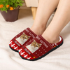 Custom Photo Meowy Christmas Merry Woofmas Dog Cat Slippers HO82 894868
