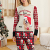 Custom Photo Merry Woofmas Sleepwear For Dog Lovers LM32 895581