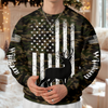 Personalized Custom Name Ugly Sweater For Hunter TH10 896495