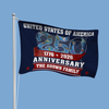 Custom Family Name United States Of America 250th Anniversary House Flag LM32 897957