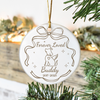 Personalized Custom Name Forever Loved Ceramic Ornament For Pet Lover TH10 896639