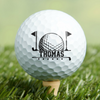 Personalized Name Golf Ball Stamp Box Gift Gift For Golf Players, Golf Lover CH07 910206