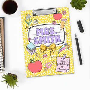 Custom Teacher Name Clipboard Personalized Teacher Appreciation Gifts CH07 896144