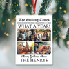 Custom Photo What A Year Acrylic Ornament Christmas Gift For Grilling Lovers HO82 894688