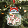 Personalized Family Name Christmas Acrylic Ornament Gift For Family LM32 897383