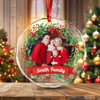 Custom Family Crystal Photo - Personalized Glass Ornament For Christmas TH10 894829