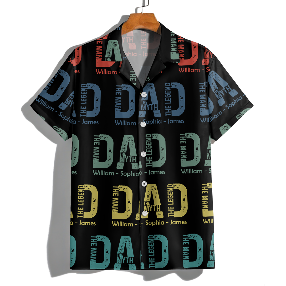 The Man The Myth The Legend Hawaii Shirt For Dad TH10 894041