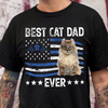 Custom Photo Best Dog And Cat Dad Ever Dark Shirt CH07 895888