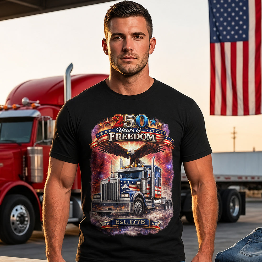 250 Years Of Freedom Trucker Shirt TH10 169795