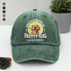 Custom Photo Proud Owner Of Good Boy Washed Denim Baseball Cap LM32 895109