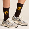Custom Name Graduation Embroidered Socks 2027 - Personalized Senior Gift for Her LM32 669919