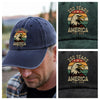 America 250 Years Washed Denim Baseball Cap TH10 894623