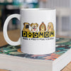 Custom Dog Mom Mug For Dog Lover TH10 892675