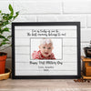 Custom Photo The Best Mommy Belongs To Me Picture Frame - Personalized First Mother’s Day Gift for Mom TH10 169267