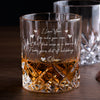 I Love You For Who You Are Couple Personalized Engraved Whiskey Glass Set with Wooden Box HA75 898038