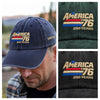 Custom Name America 250 Years Anniversary Embroidered Baseball Cap TH10 169499