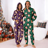 Custom Face and Name Christmas Onesie Pajamas HO82 903690