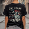 Celebrate Our America 250th Anniversary We The People Back Side Dark Shirt CH07 896712