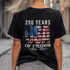 250 Years USA Of Freedom Backside Shirt TH10 896301