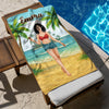 Custom Name Beach Towel For Beach Lover Summer Gift TH10 894043