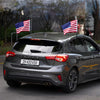 American Flag Car Flag, For Patriotic Parades and Celebrations HO82 900952