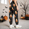 Custom Photo Little Boo This Dad Mom Belongs To Funny Halloween Sweatpants HA75 922002