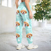 Christmas Is Coming Aztec Pattern - Custom Dog Face Photo Sweatpants Christmas Gift For Dog Lovers CH07 896326
