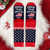 Custom Name Celebrate American 250th Anniversary USA Flag Socks CH07 899920