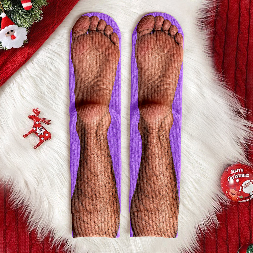 Personalized Funny Skin Family Socks HO82 903840